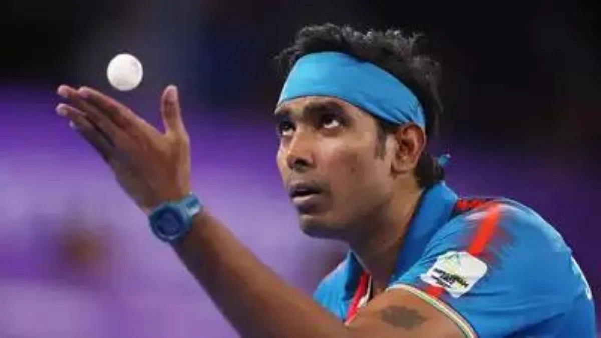 Paris Olympics 2024: Indian Paddler Achanta Sharath Kamal Bows Out ...